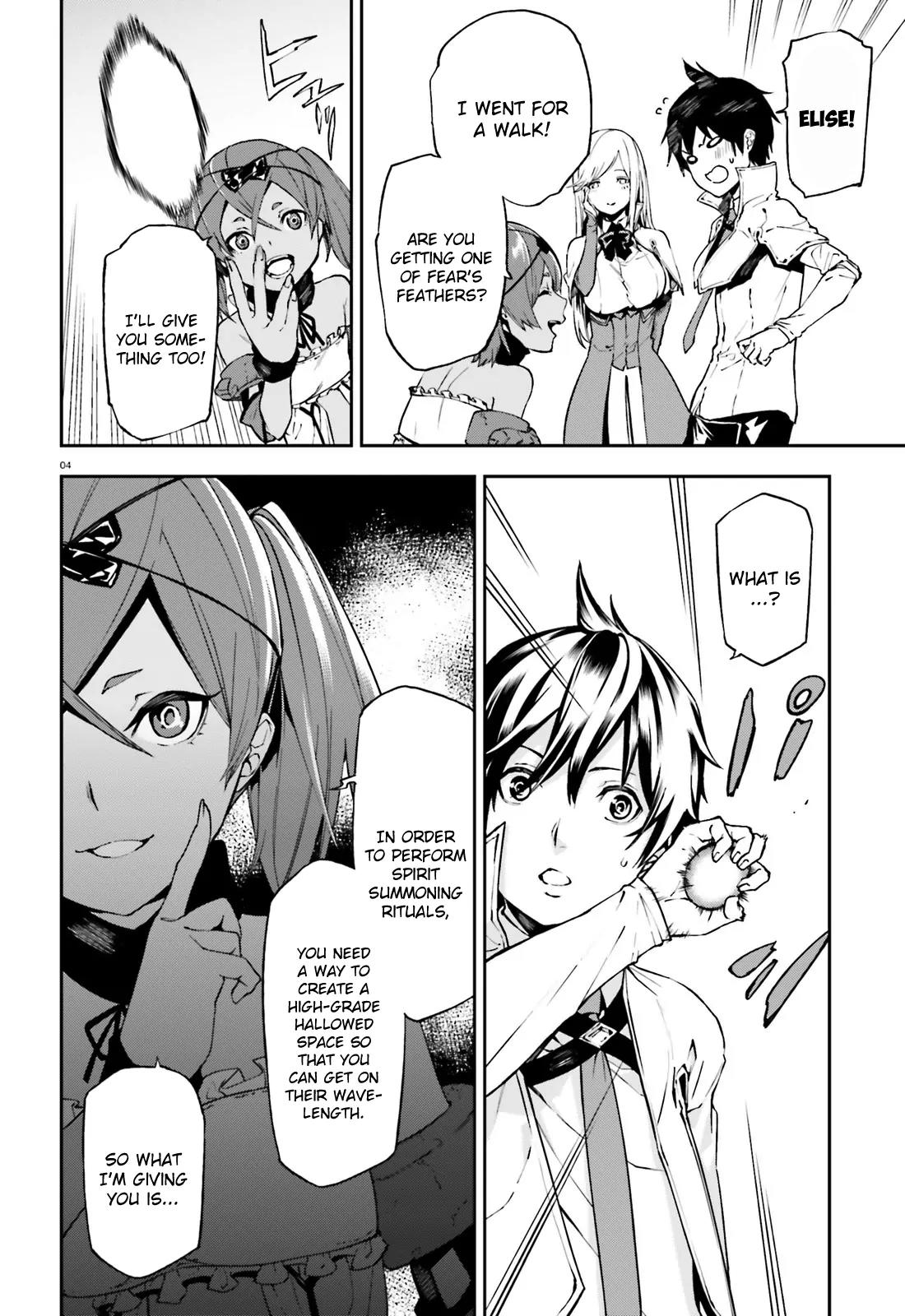 Sekai no Owari no Encore Chapter 7 - Page 5