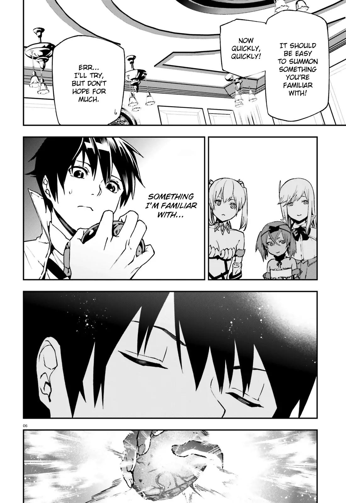 Sekai no Owari no Encore Chapter 7 - Page 7