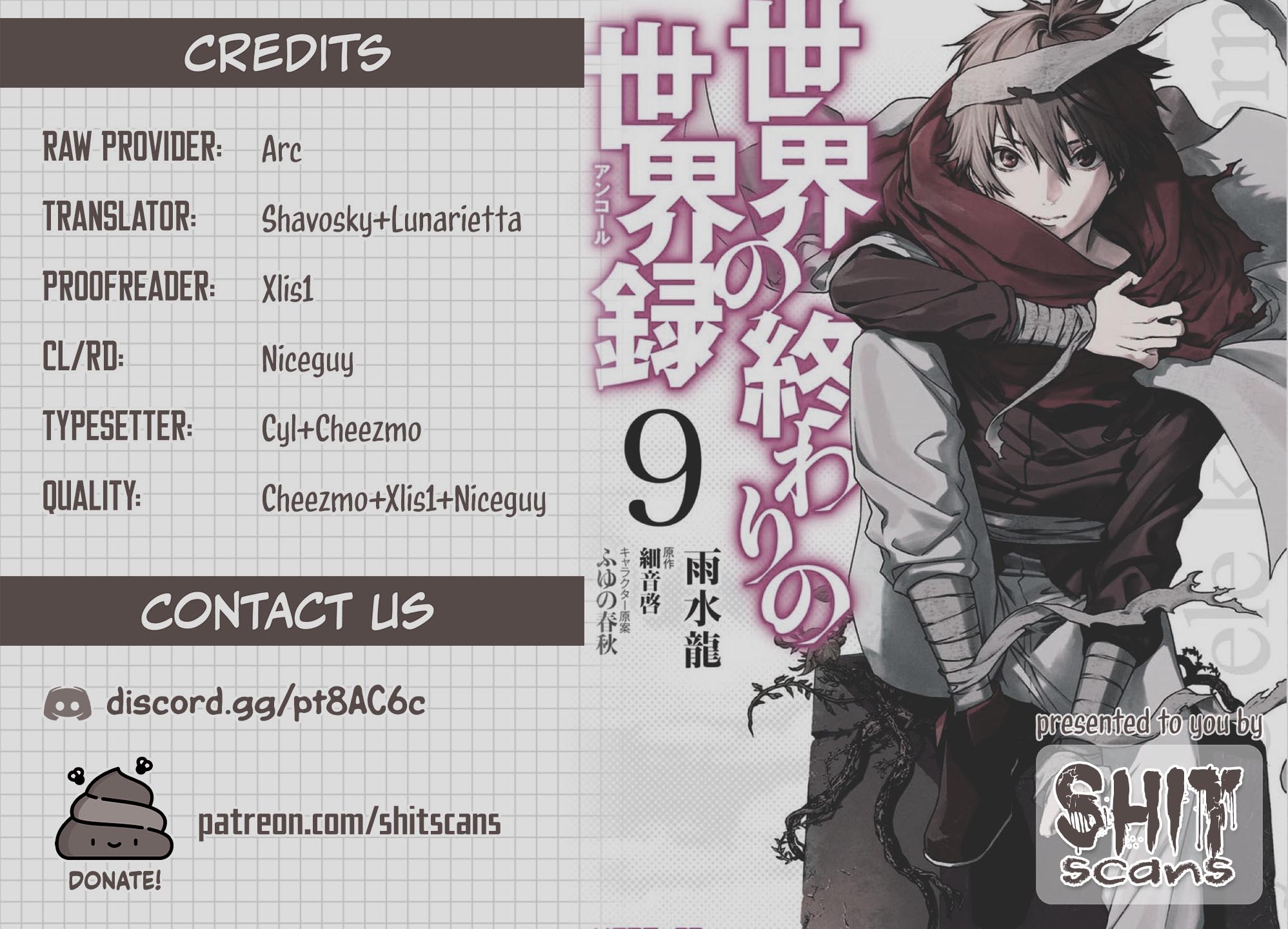 Sekai no Owari no Encore Chapter 70 - Page 16