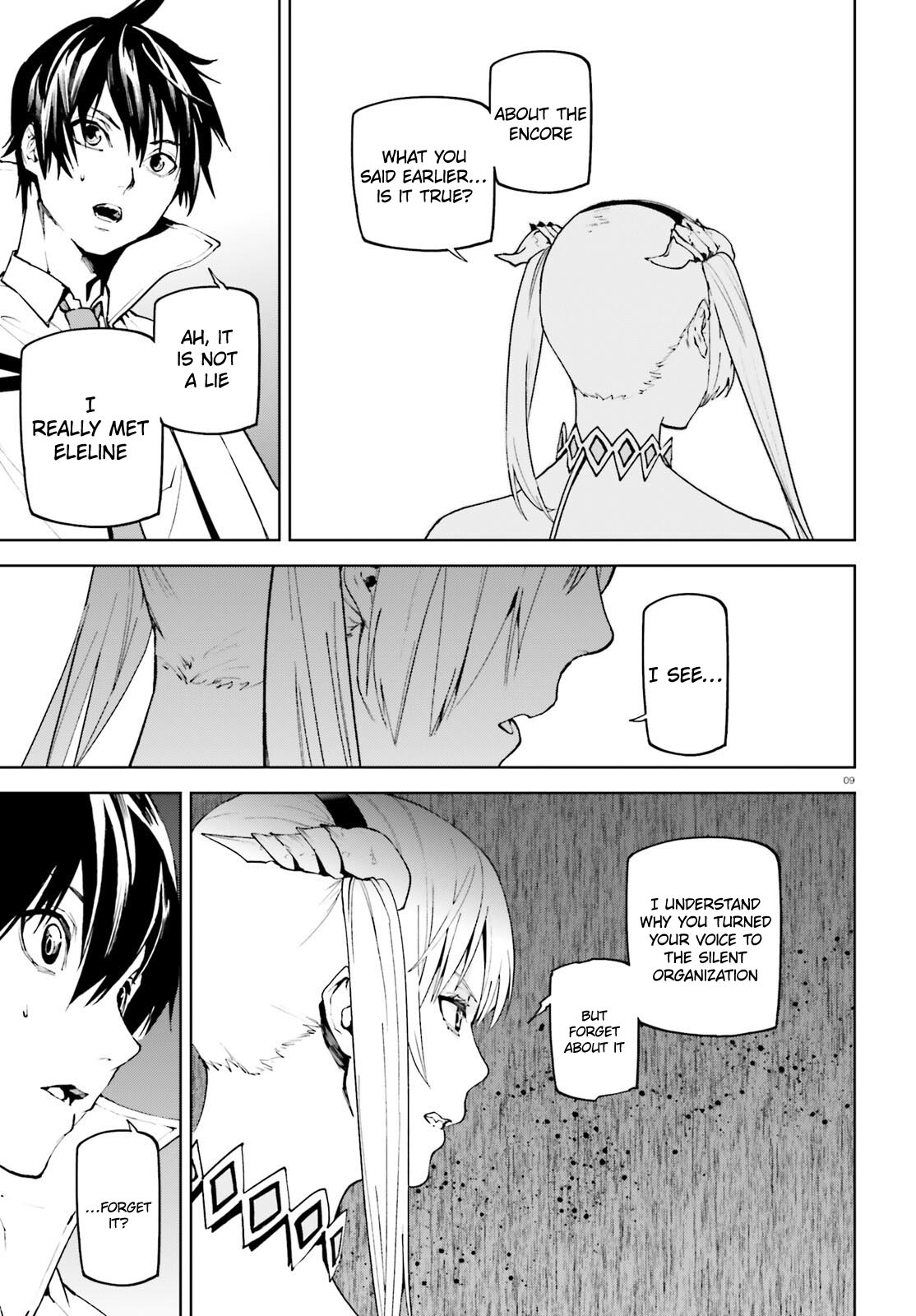 Sekai no Owari no Encore Chapter 70 - Page 8