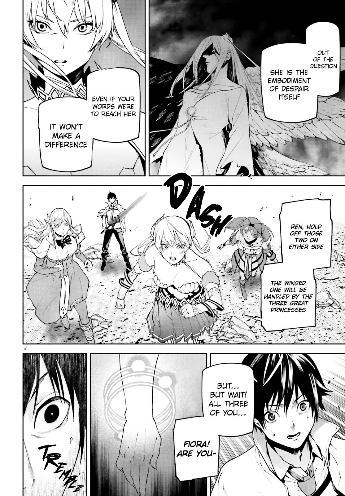 Sekai no Owari no Encore Chapter 70 - Page 9