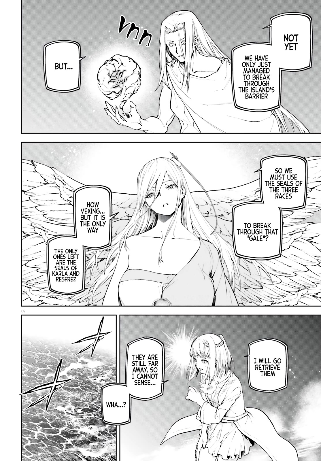 Sekai no Owari no Encore Chapter 71 - Page 2