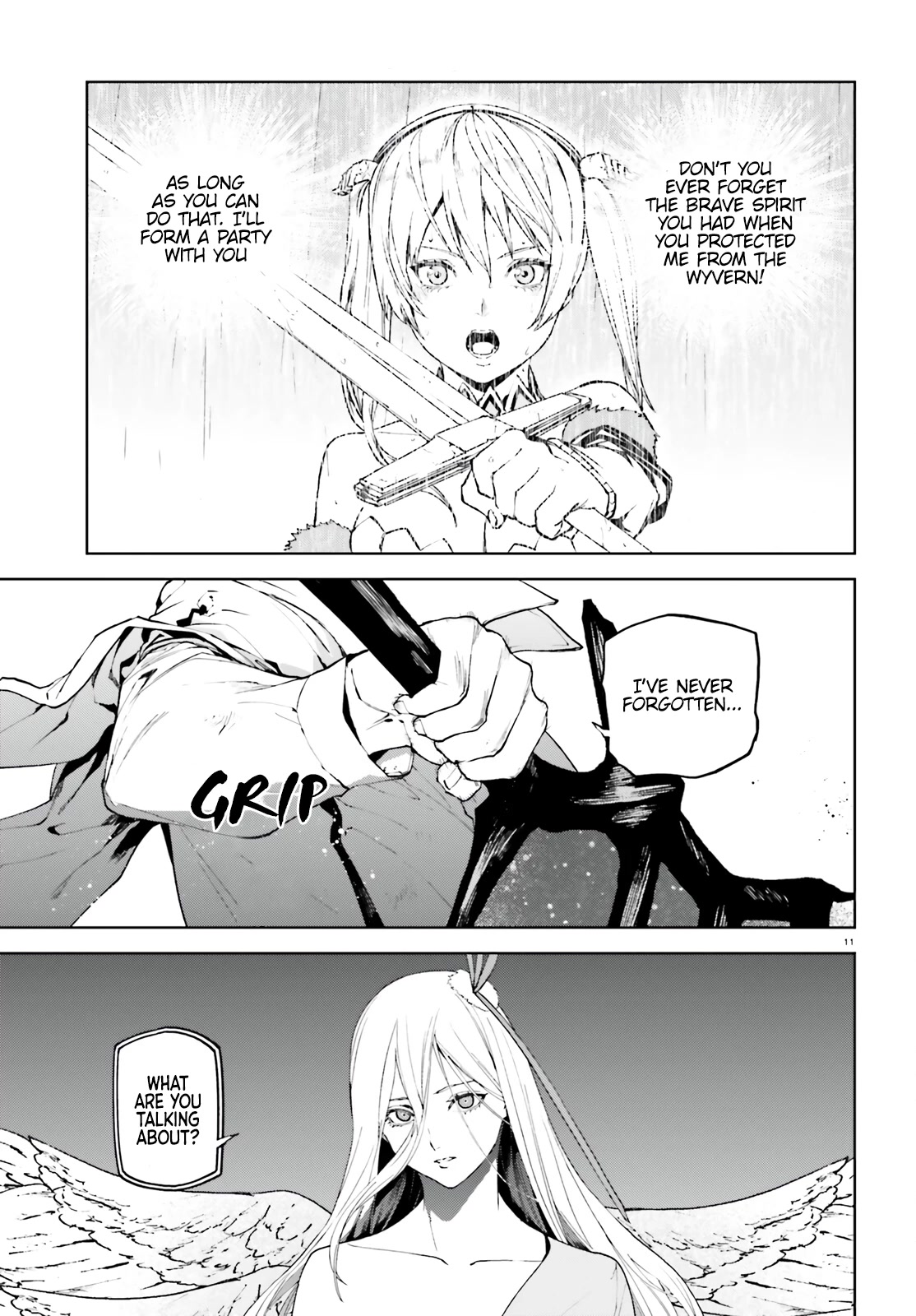 Sekai no Owari no Encore Chapter 71 - Page 11