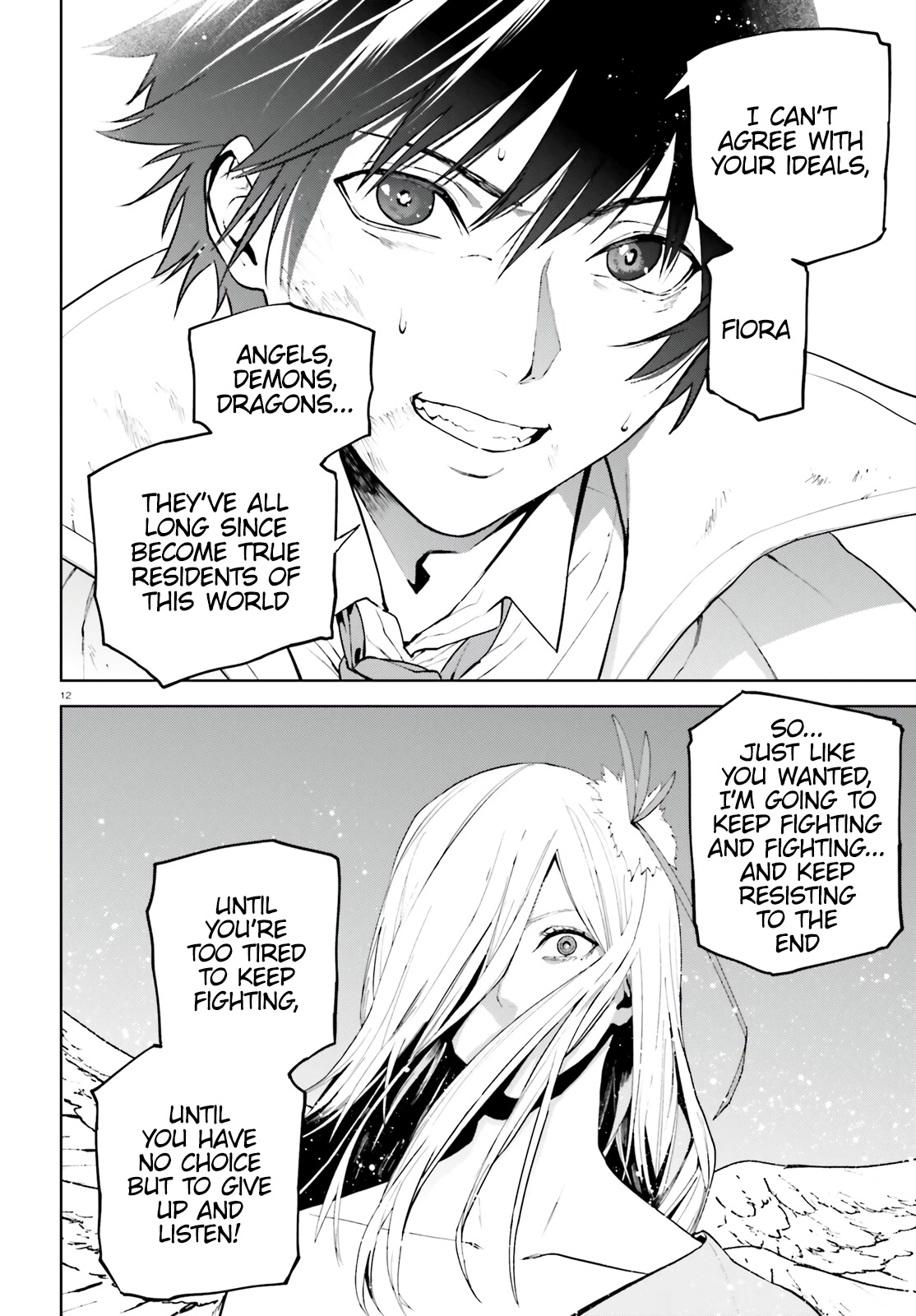 Sekai no Owari no Encore Chapter 71 - Page 12