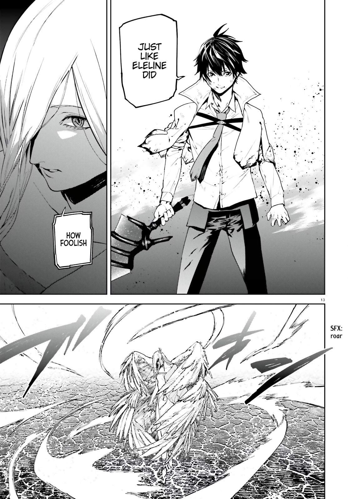 Sekai no Owari no Encore Chapter 71 - Page 13