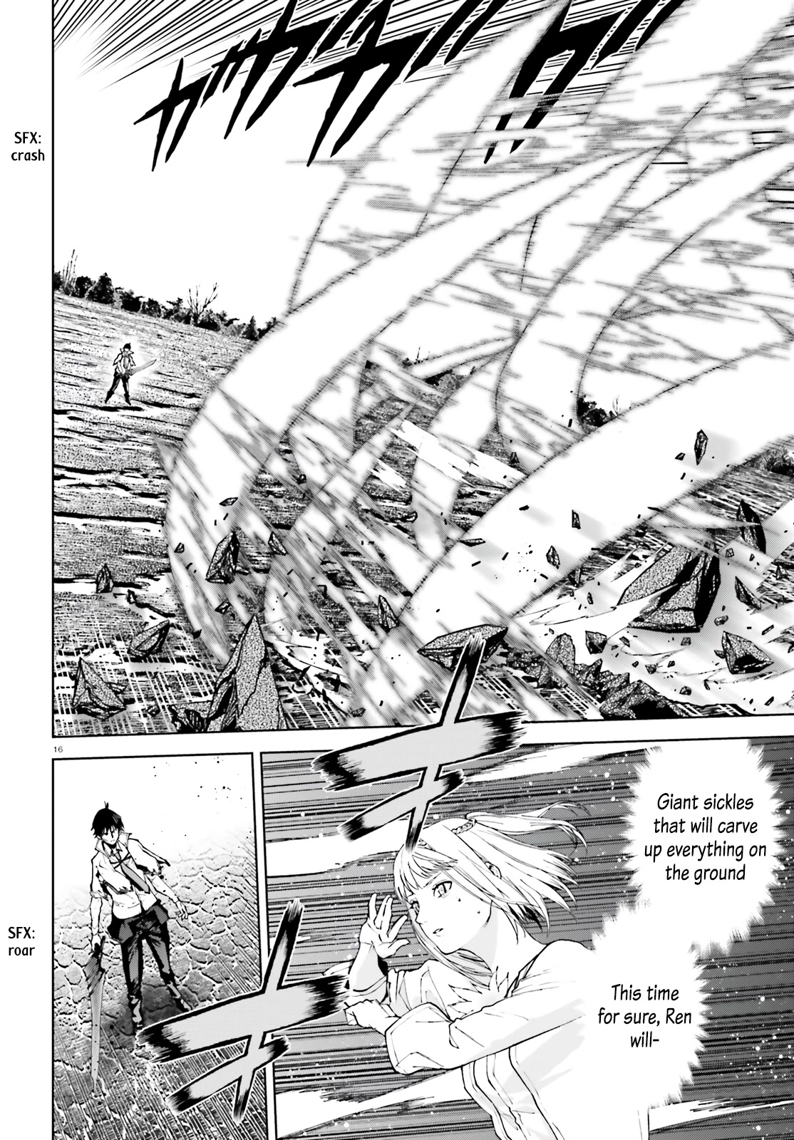 Sekai no Owari no Encore Chapter 71 - Page 16