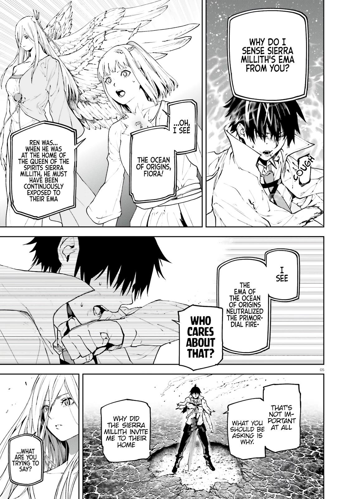Sekai no Owari no Encore Chapter 71 - Page 5