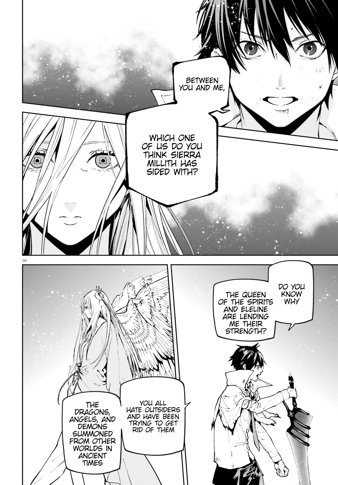 Sekai no Owari no Encore Chapter 71 - Page 6