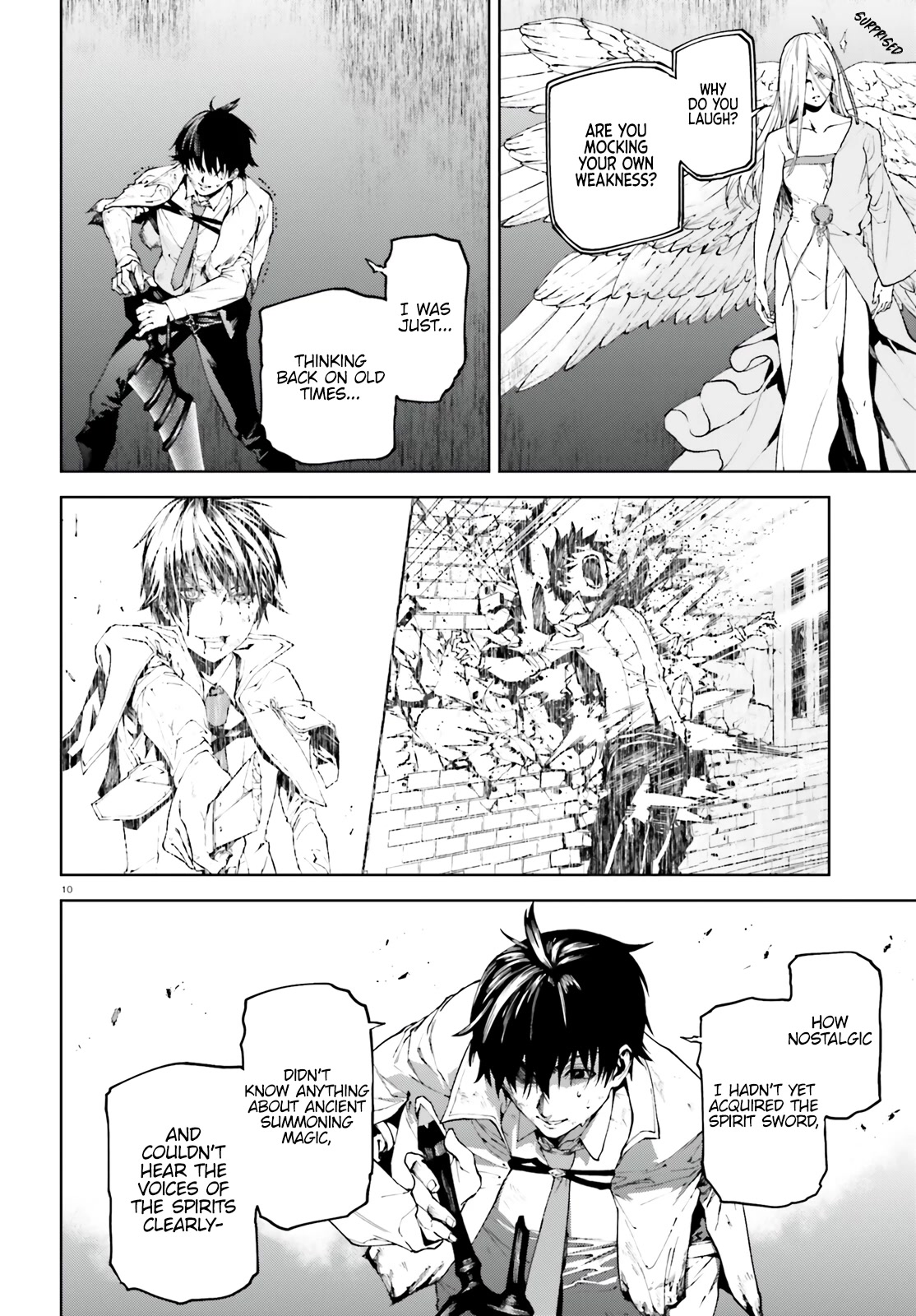 Sekai no Owari no Encore Chapter 71 - Page 10