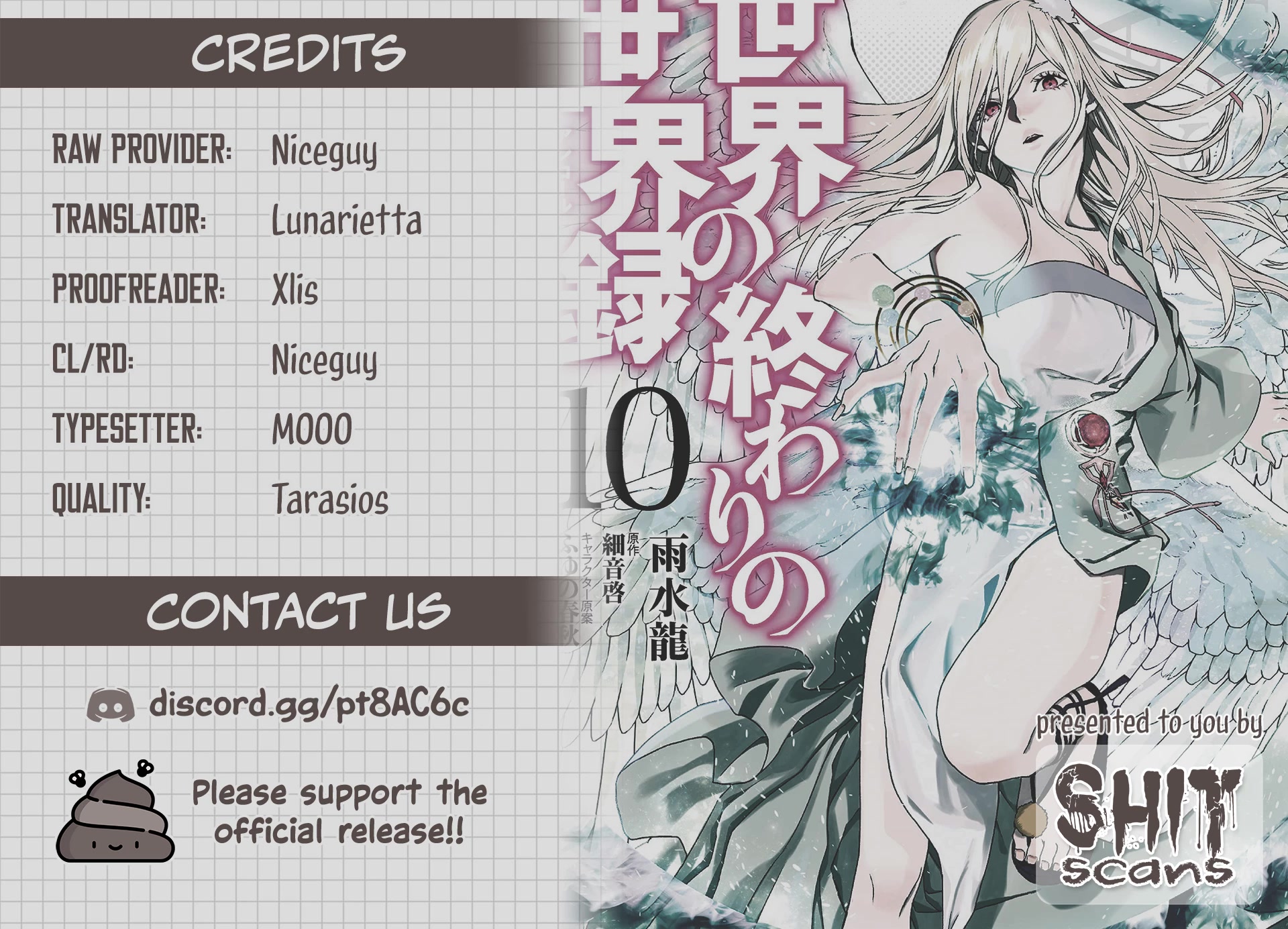 Sekai no Owari no Encore Chapter 72 - Page 13