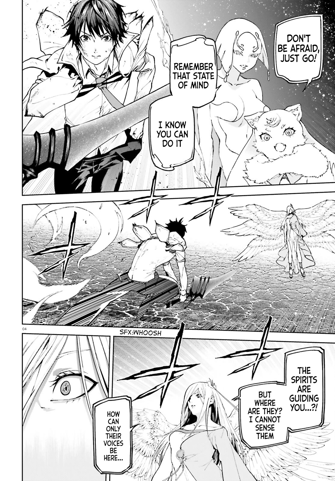 Sekai no Owari no Encore Chapter 72 - Page 4