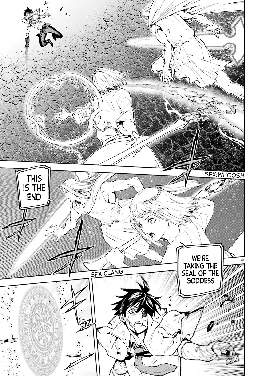 Sekai no Owari no Encore Chapter 72 - Page 7