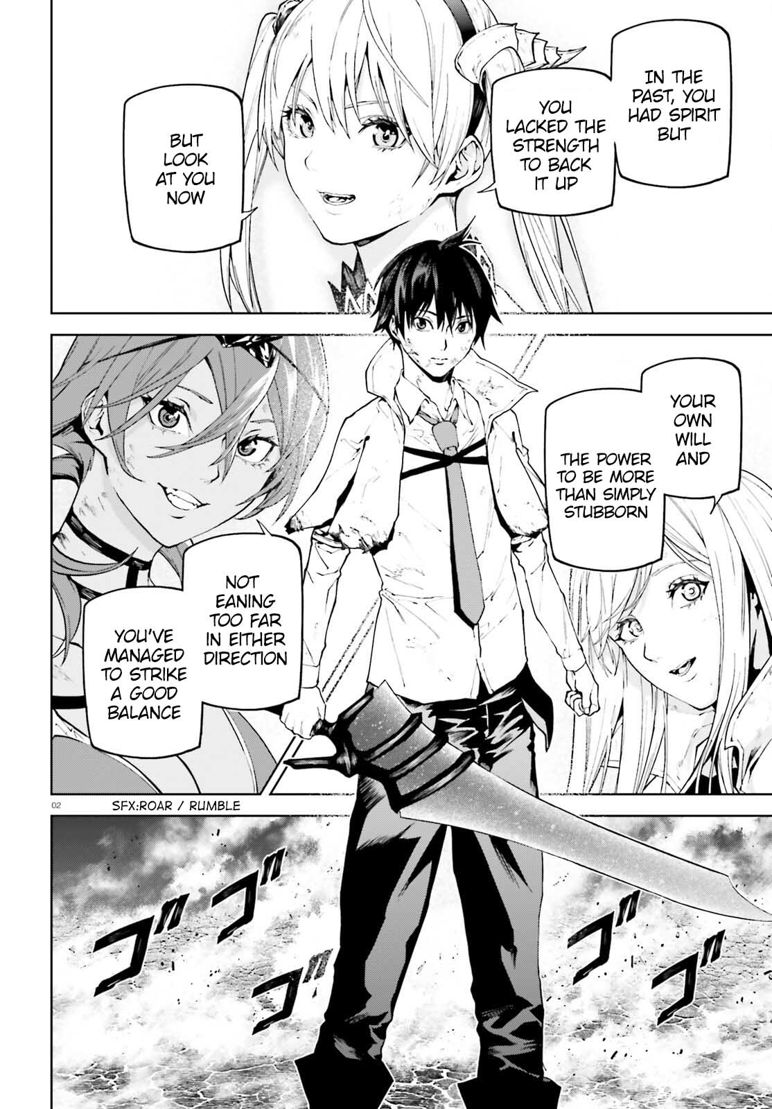 Sekai no Owari no Encore Chapter 73 - Page 2