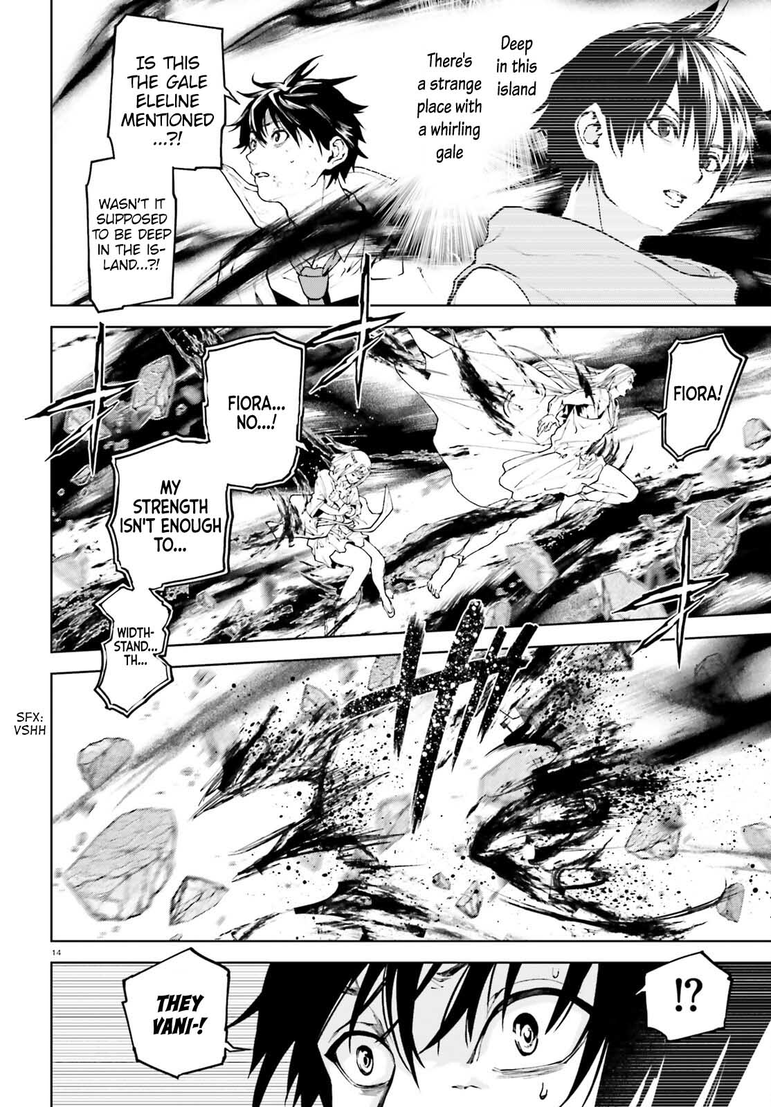 Sekai no Owari no Encore Chapter 73 - Page 13