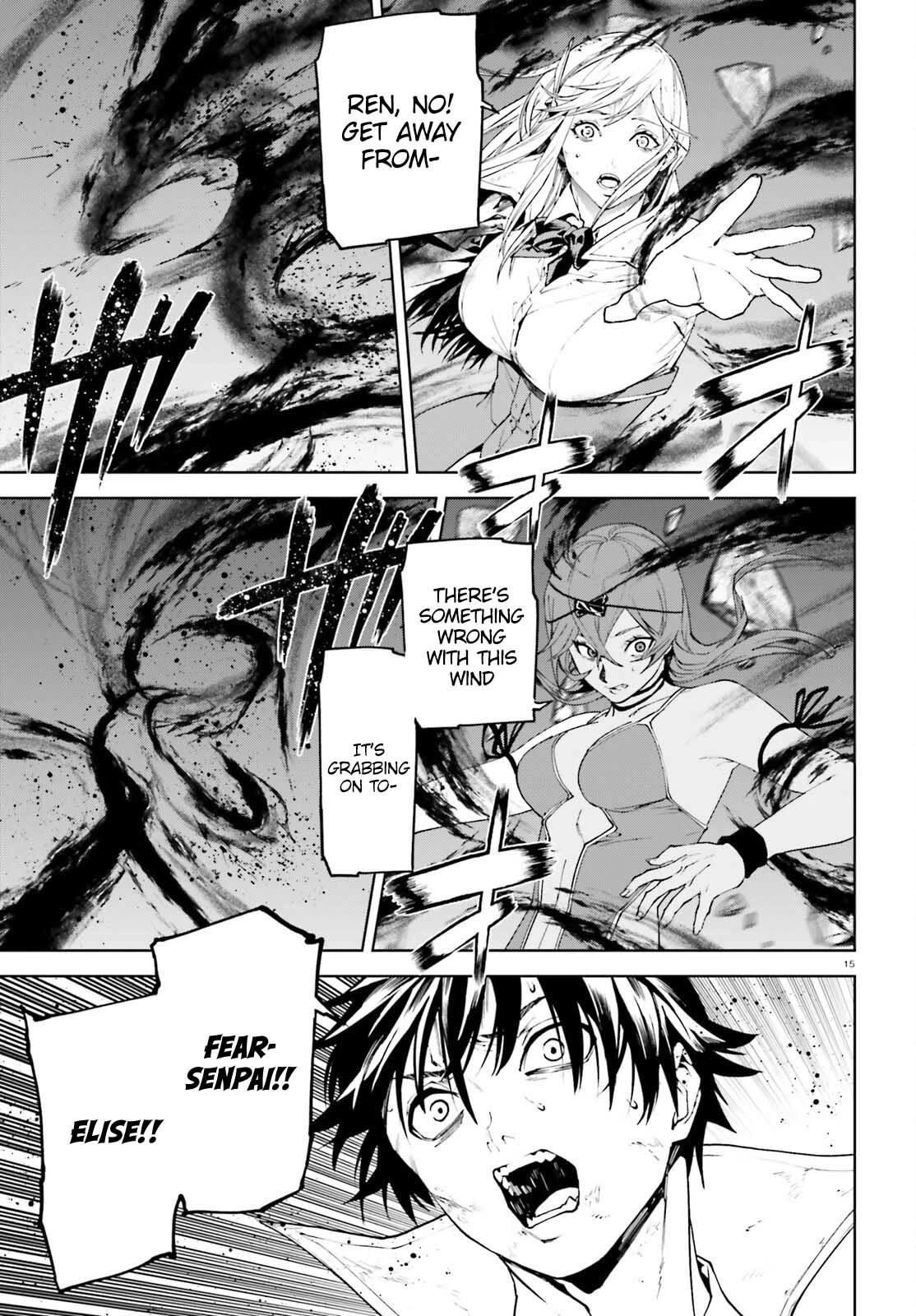 Sekai no Owari no Encore Chapter 73 - Page 14
