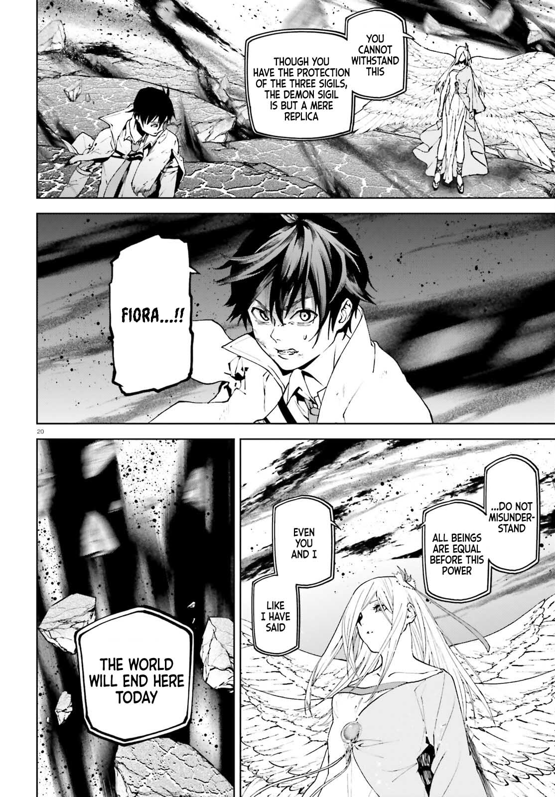 Sekai no Owari no Encore Chapter 73 - Page 19