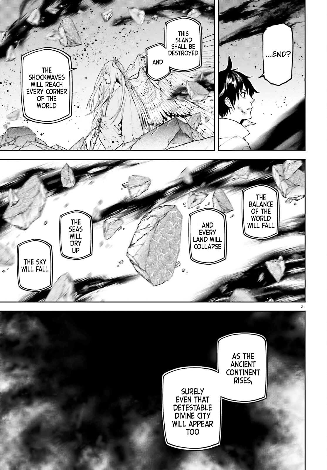 Sekai no Owari no Encore Chapter 73 - Page 20