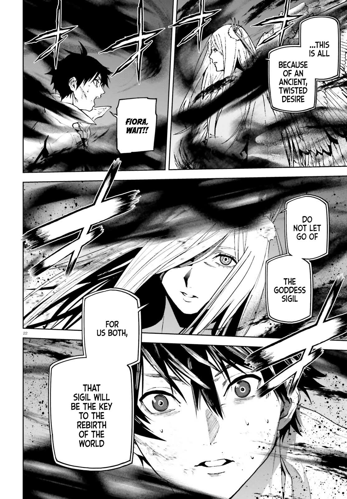Sekai no Owari no Encore Chapter 73 - Page 21