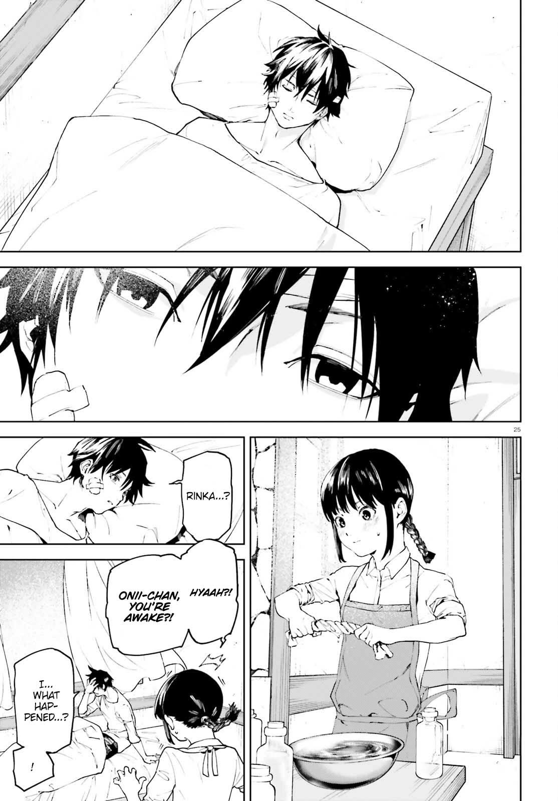 Sekai no Owari no Encore Chapter 73 - Page 24