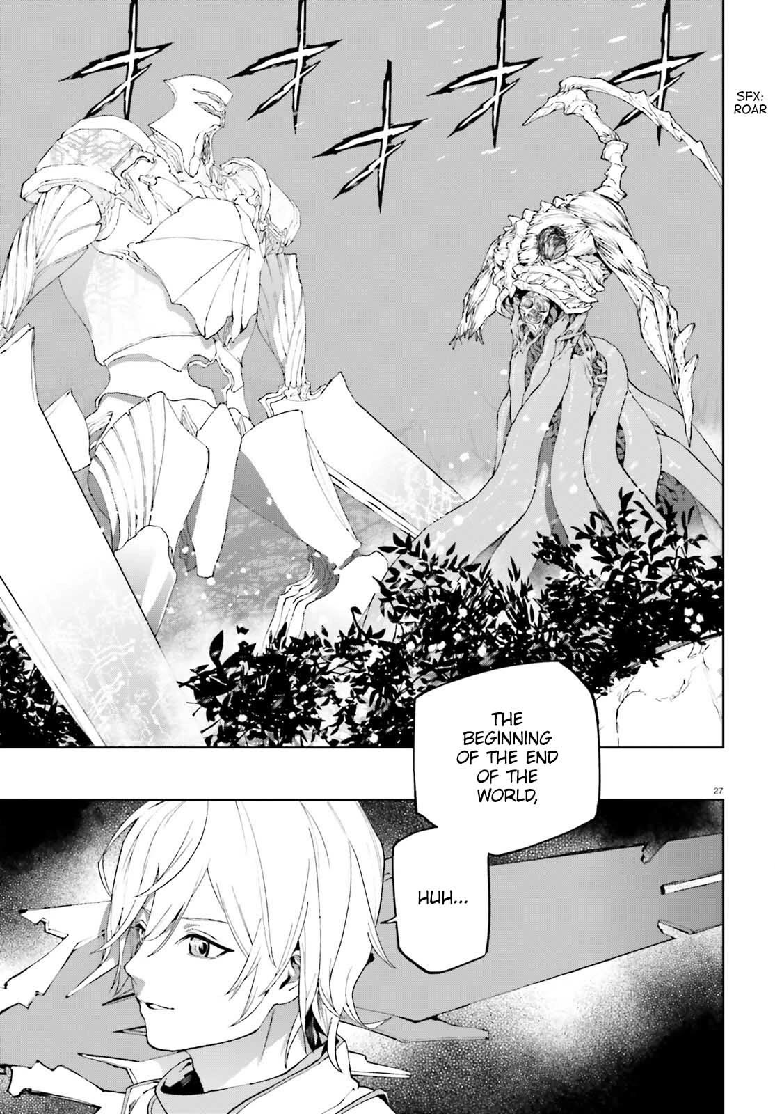 Sekai no Owari no Encore Chapter 73 - Page 26