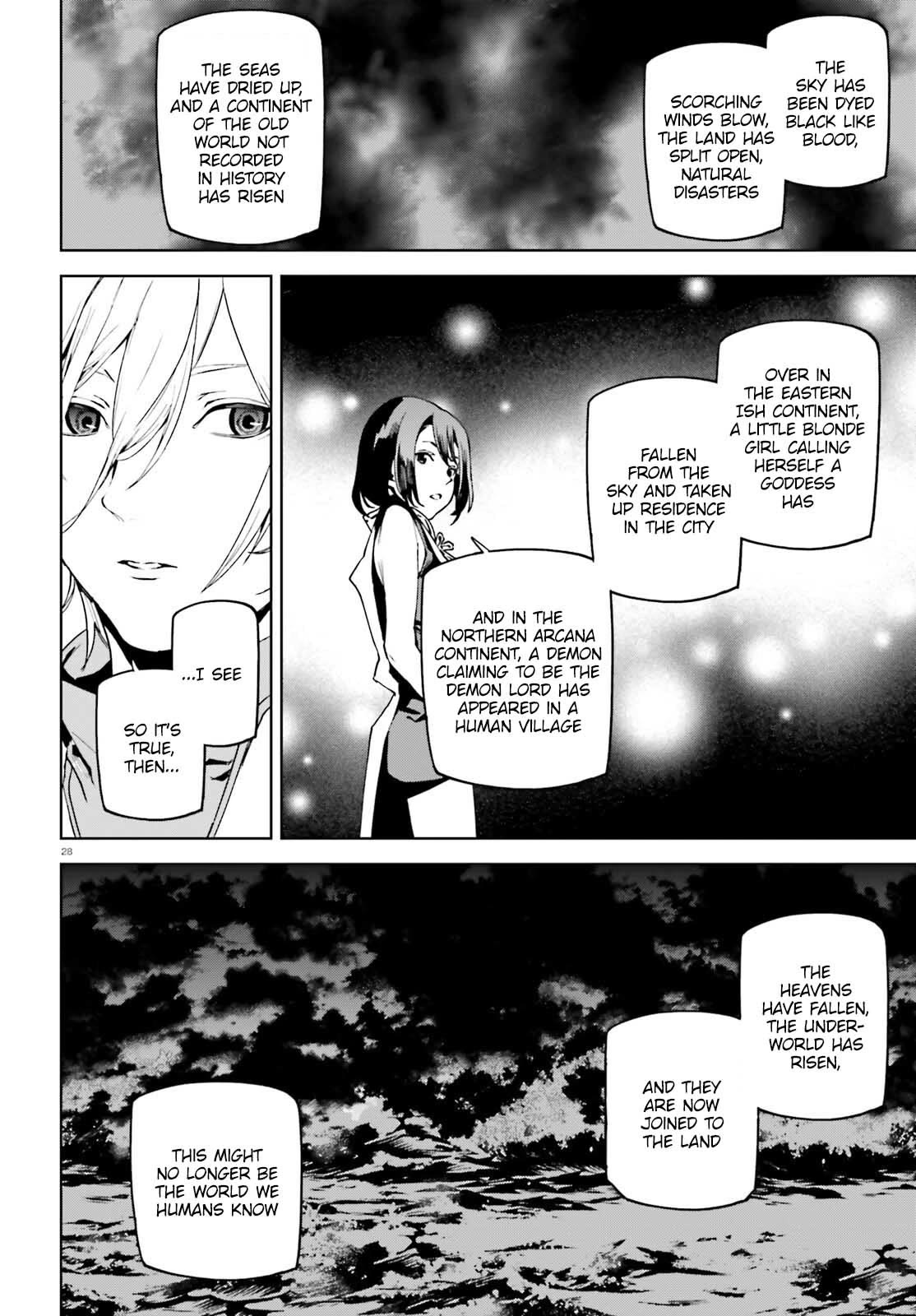 Sekai no Owari no Encore Chapter 73 - Page 27