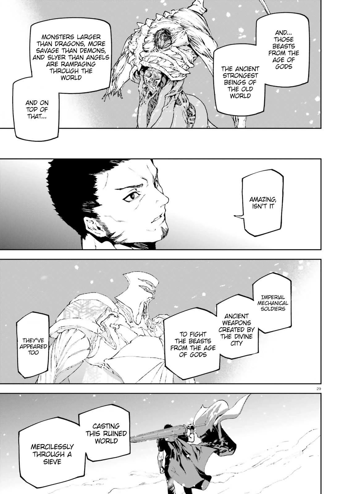 Sekai no Owari no Encore Chapter 73 - Page 28