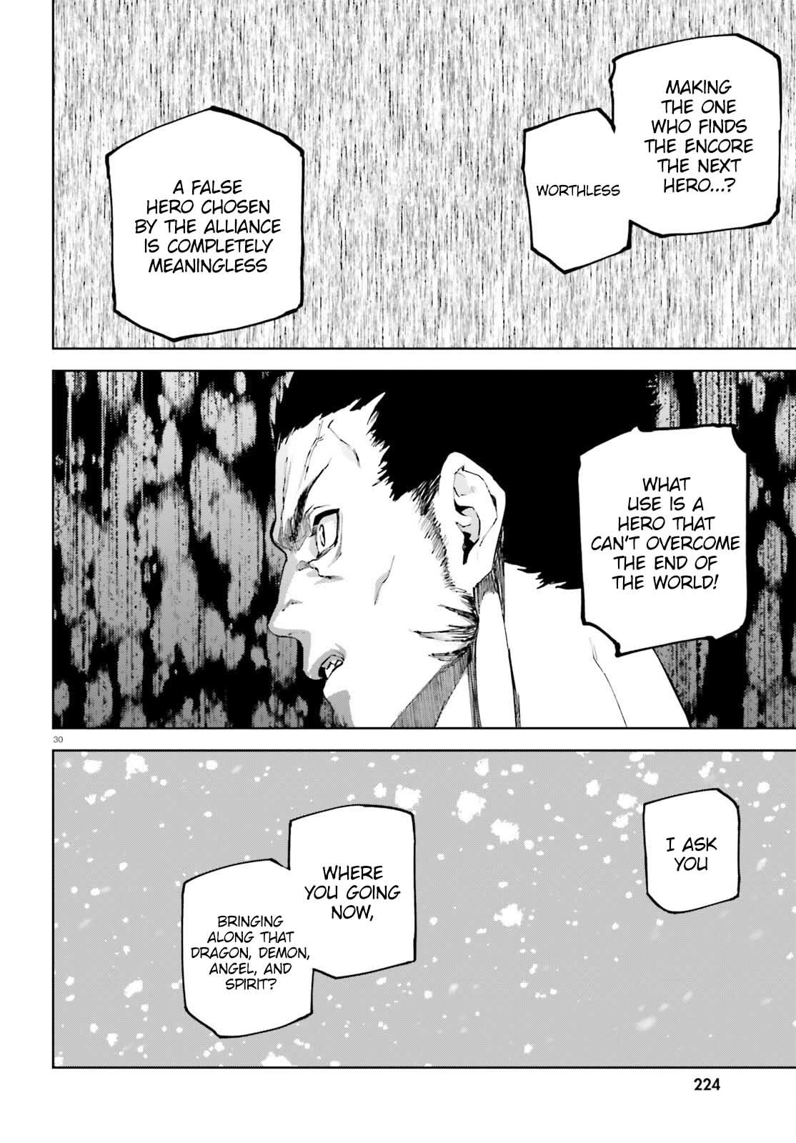 Sekai no Owari no Encore Chapter 73 - Page 29