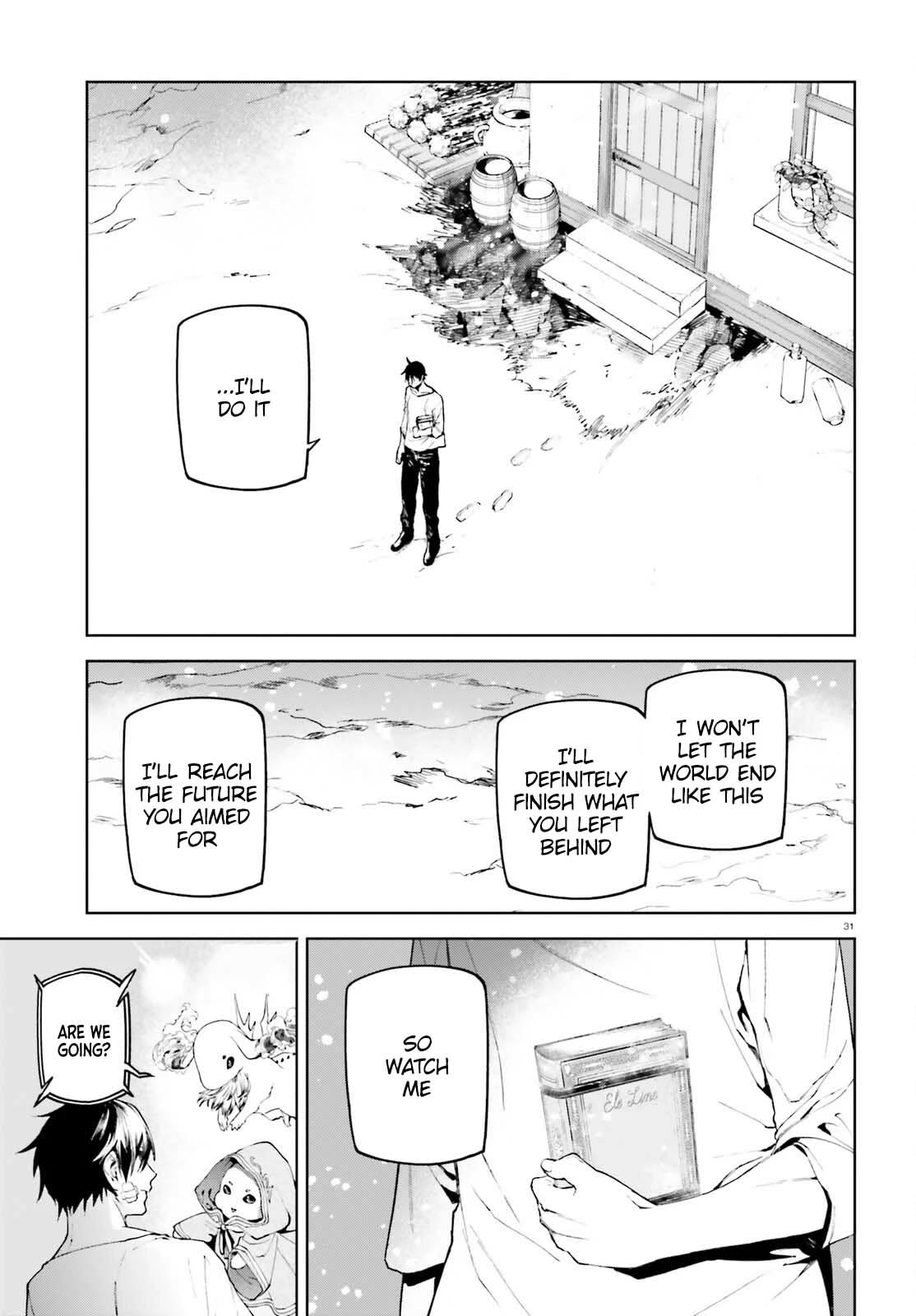 Sekai no Owari no Encore Chapter 73 - Page 30