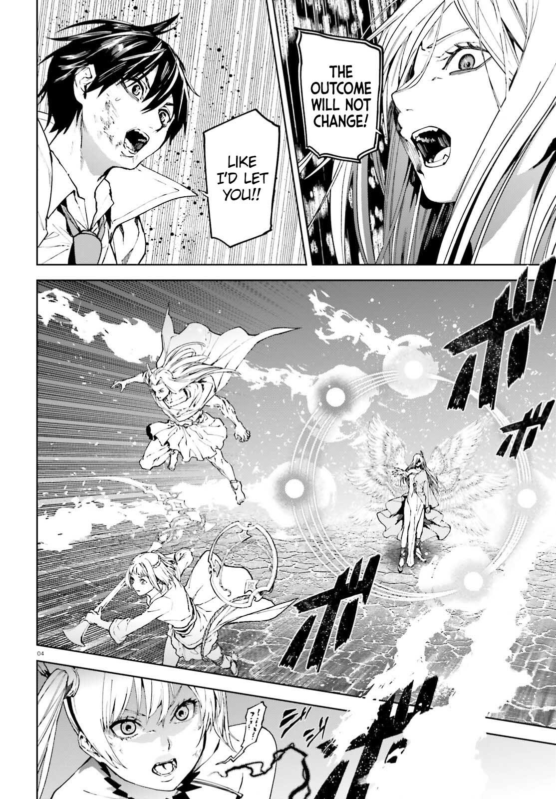 Sekai no Owari no Encore Chapter 73 - Page 4