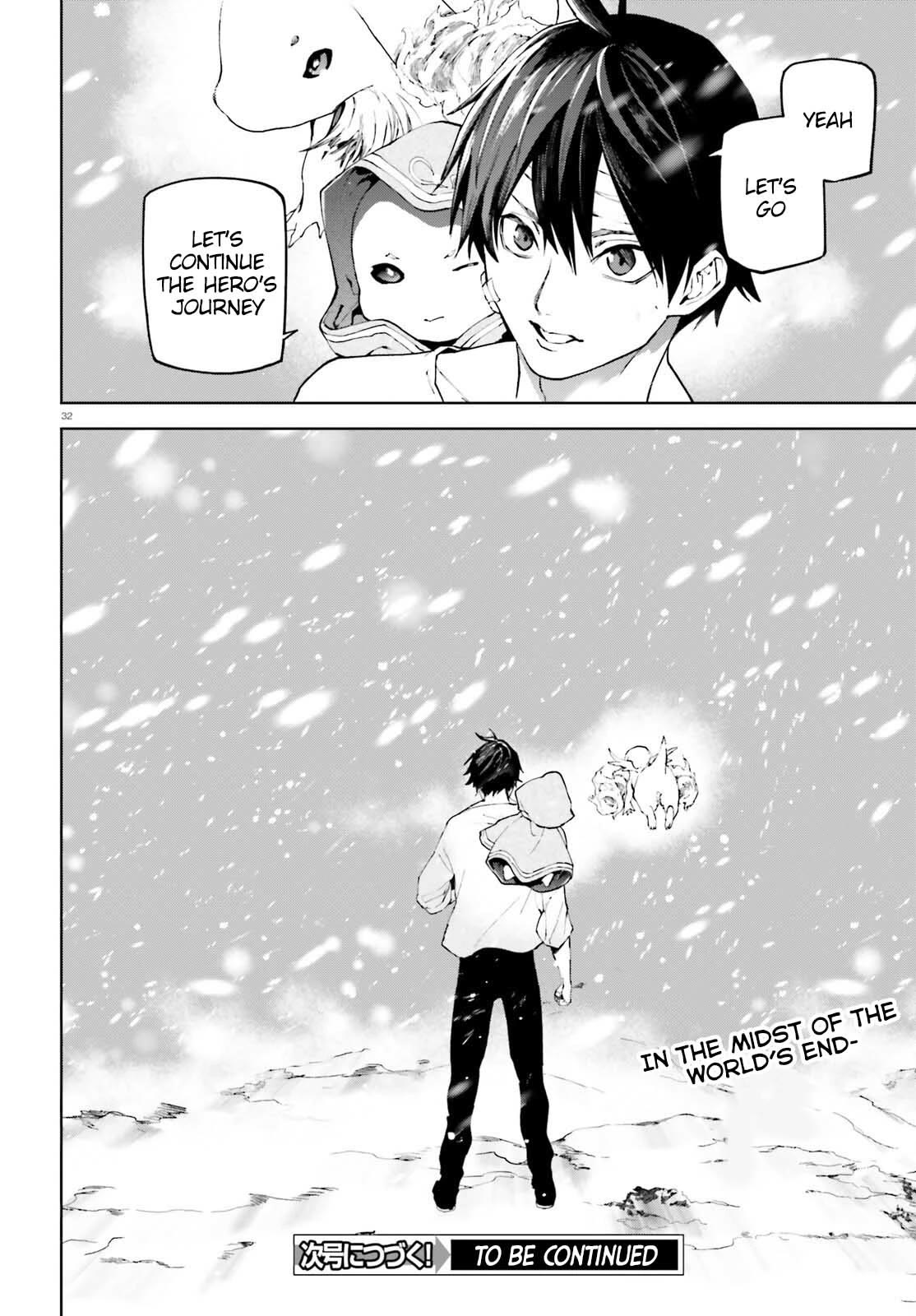 Sekai no Owari no Encore Chapter 73 - Page 31