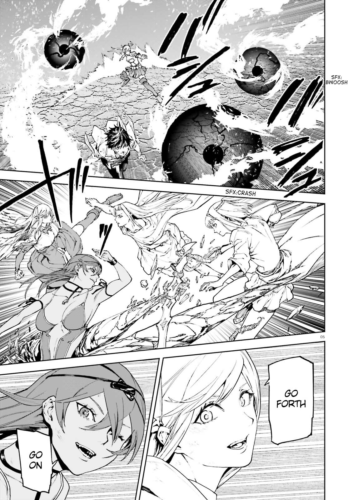 Sekai no Owari no Encore Chapter 73 - Page 5