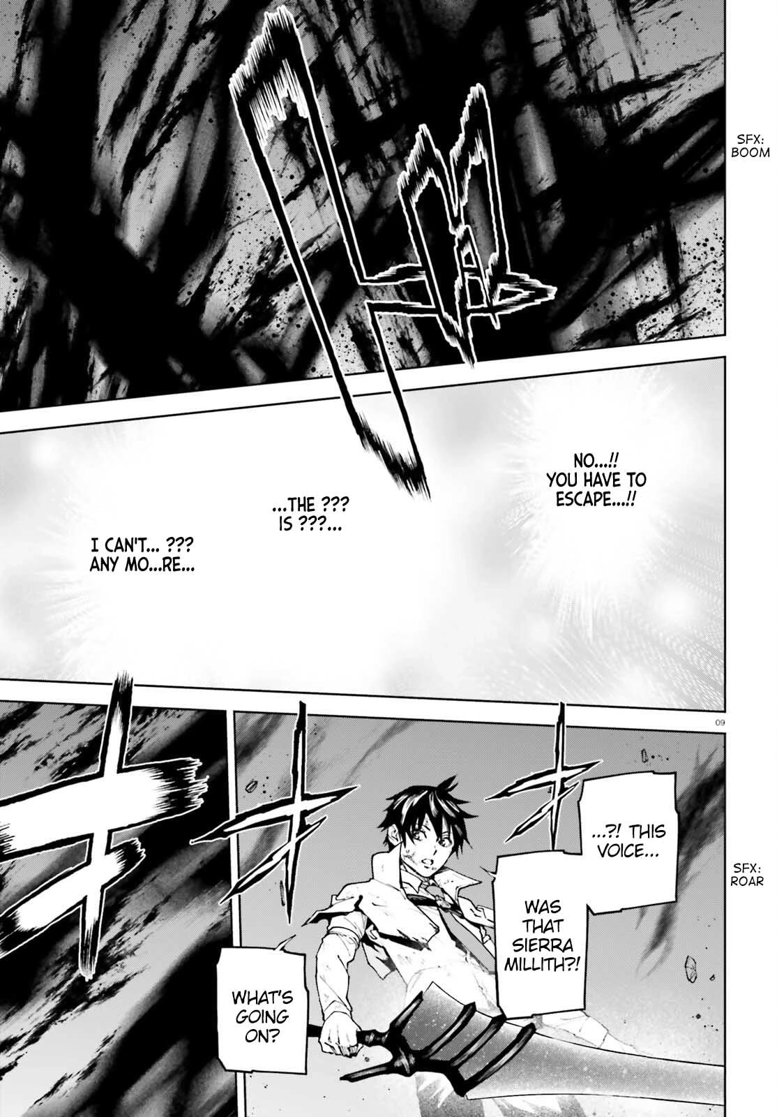 Sekai no Owari no Encore Chapter 73 - Page 9