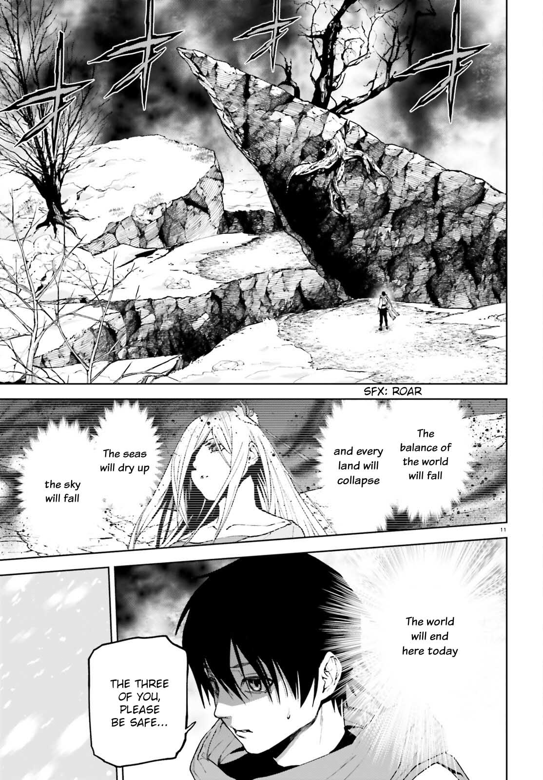 Sekai no Owari no Encore Chapter 74 - Page 11