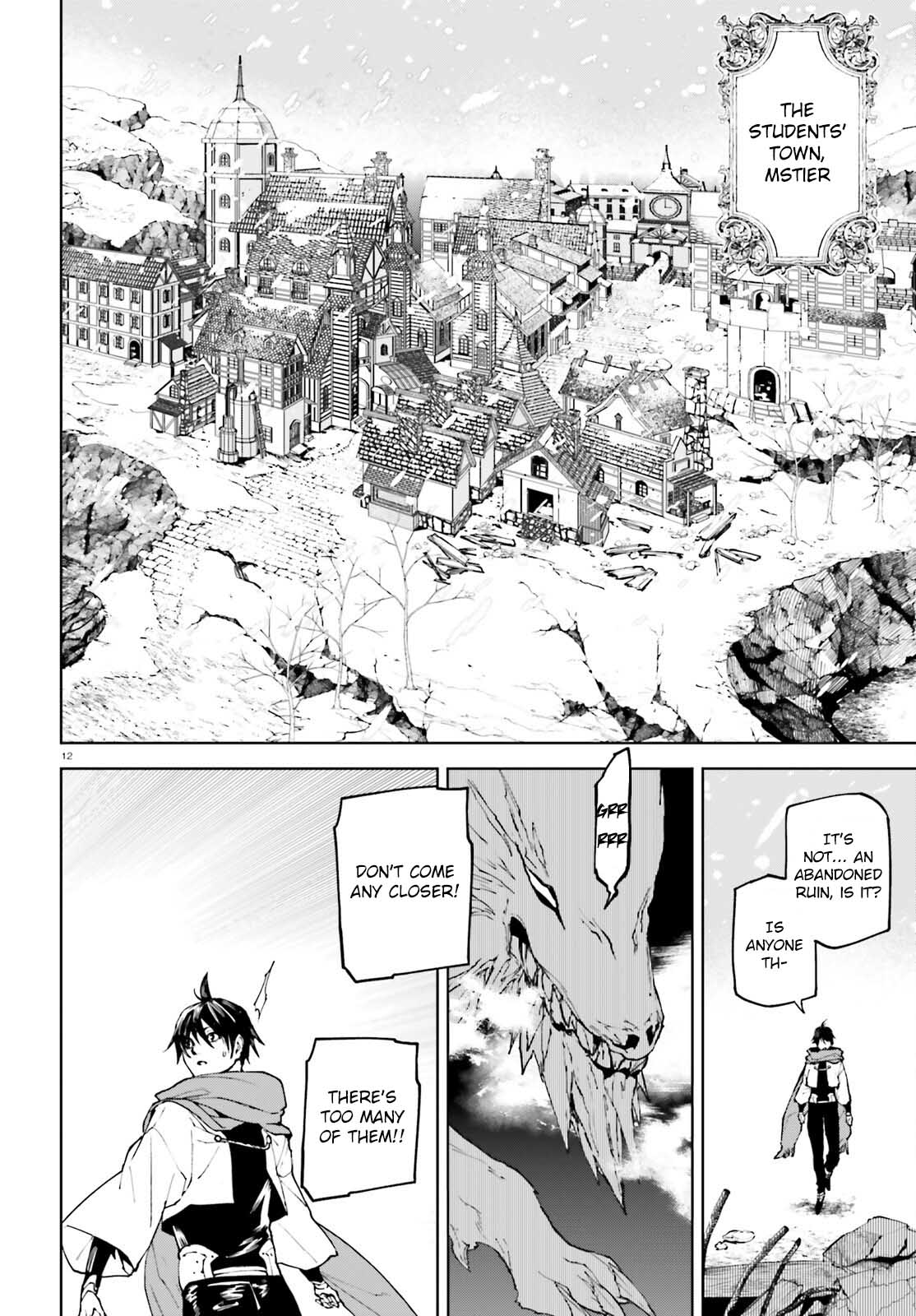 Sekai no Owari no Encore Chapter 74 - Page 12