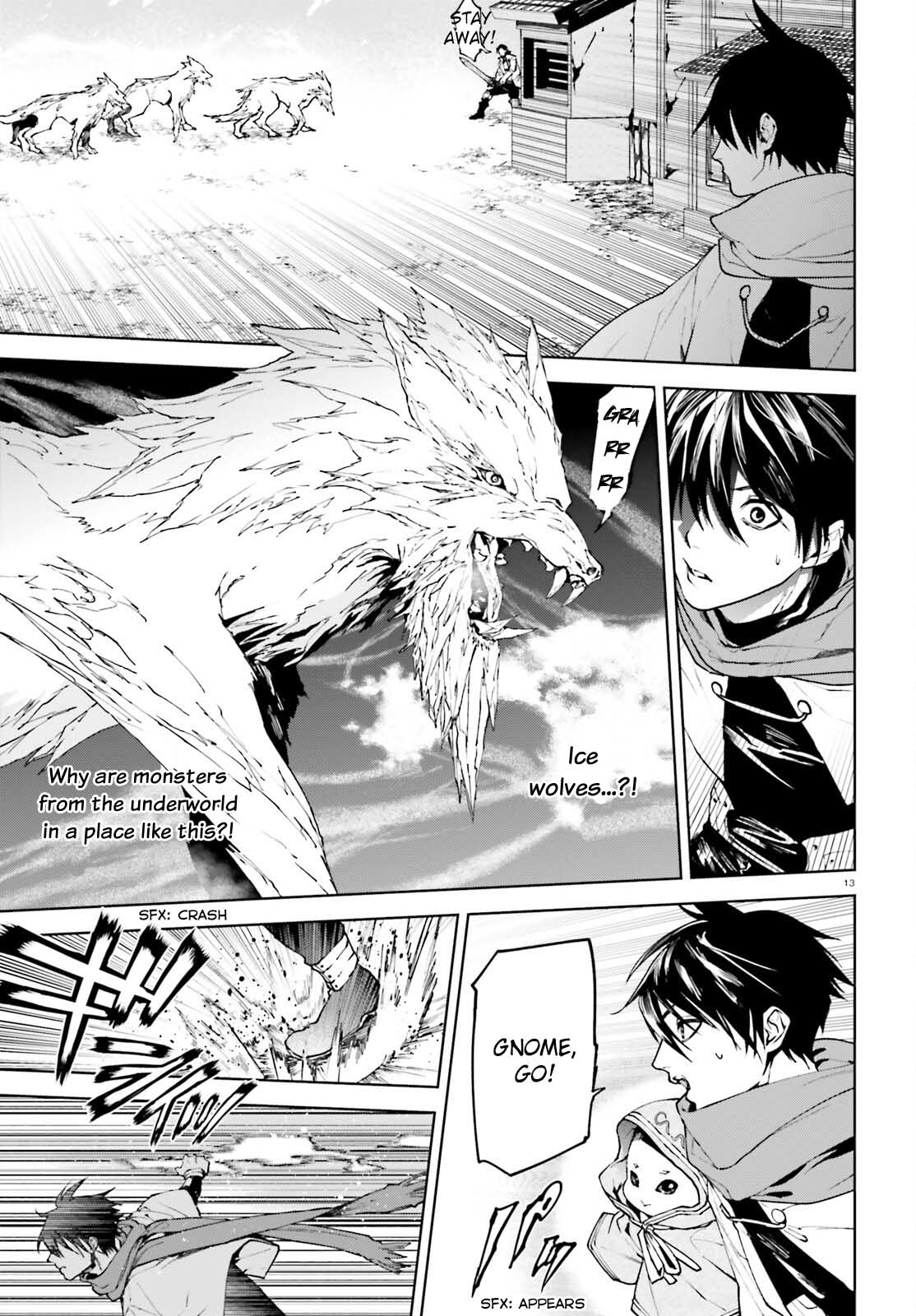 Sekai no Owari no Encore Chapter 74 - Page 13