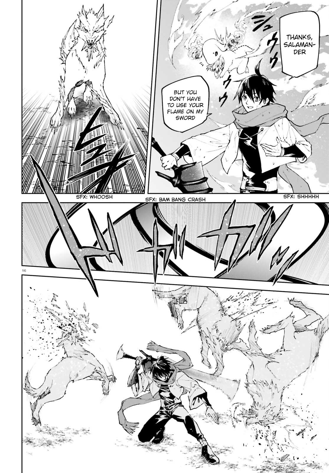 Sekai no Owari no Encore Chapter 74 - Page 16