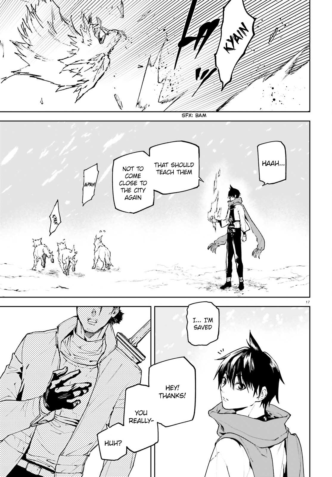 Sekai no Owari no Encore Chapter 74 - Page 17