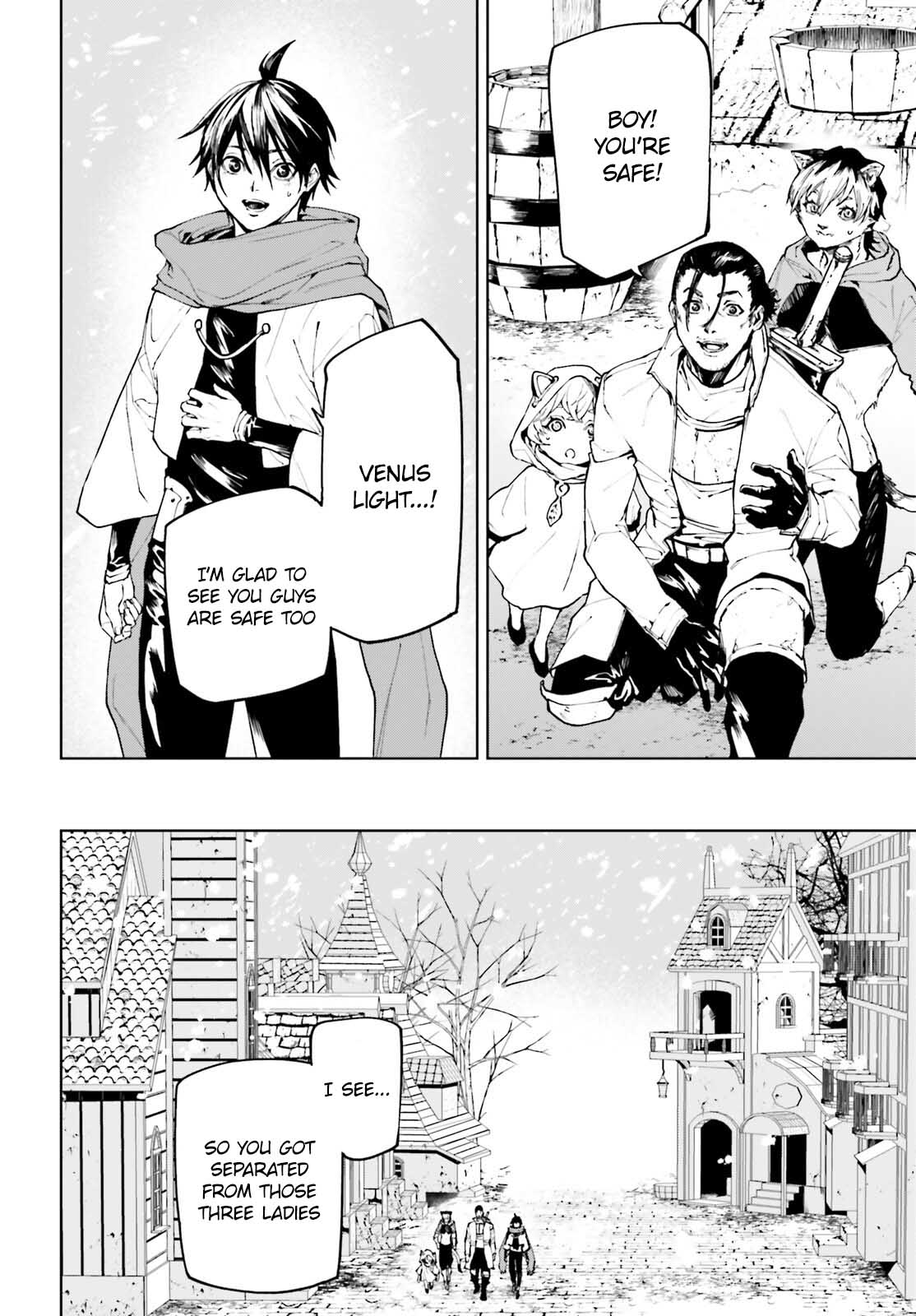 Sekai no Owari no Encore Chapter 74 - Page 18