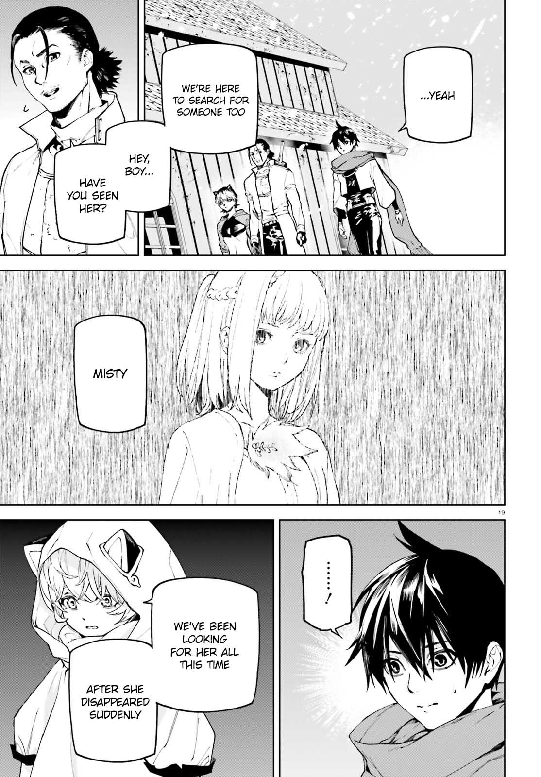 Sekai no Owari no Encore Chapter 74 - Page 19