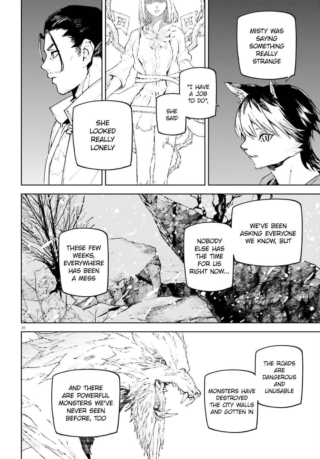 Sekai no Owari no Encore Chapter 74 - Page 20