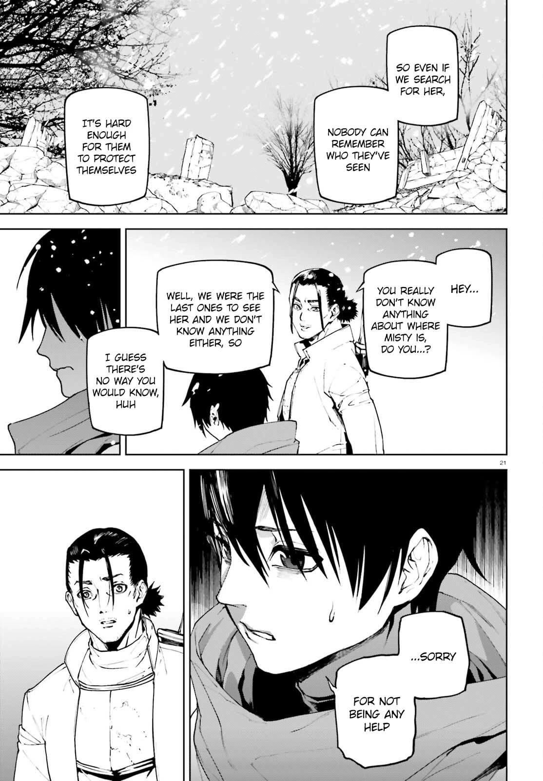 Sekai no Owari no Encore Chapter 74 - Page 21