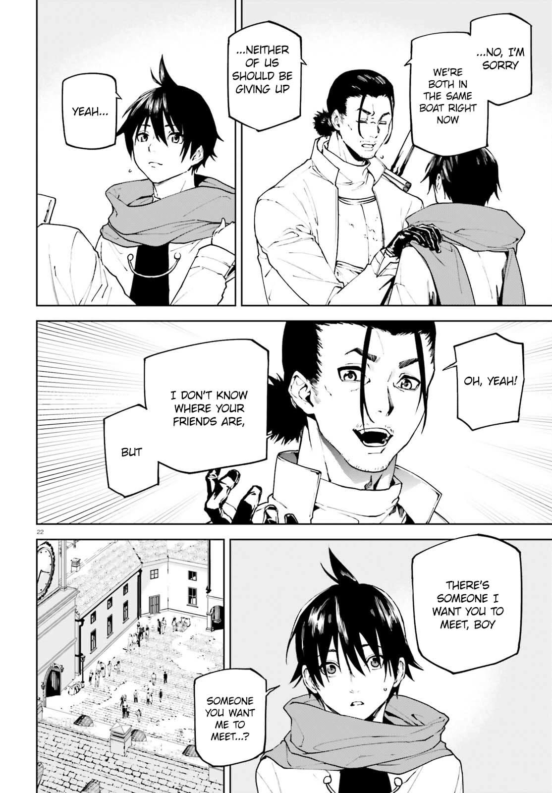 Sekai no Owari no Encore Chapter 74 - Page 22