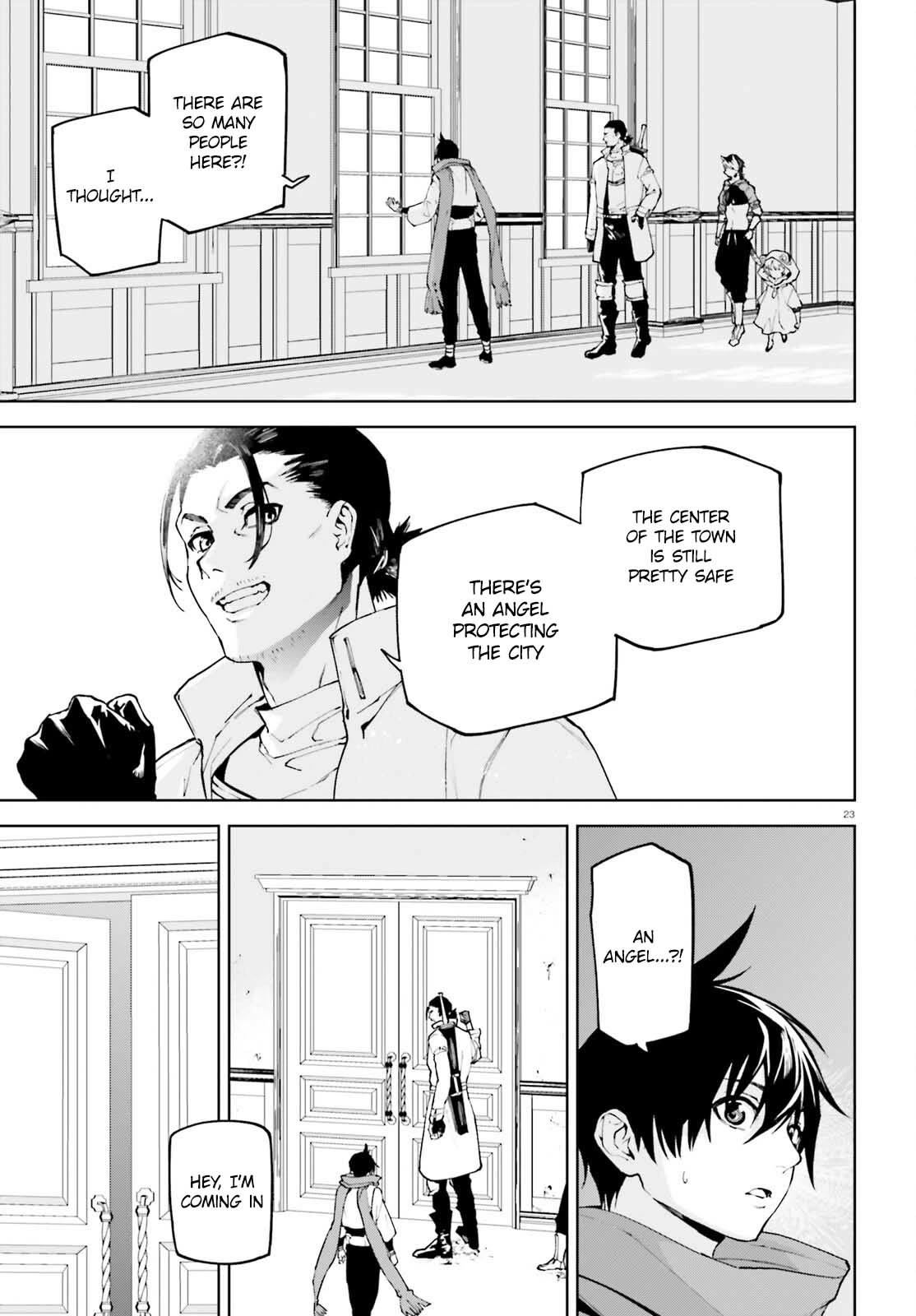 Sekai no Owari no Encore Chapter 74 - Page 23