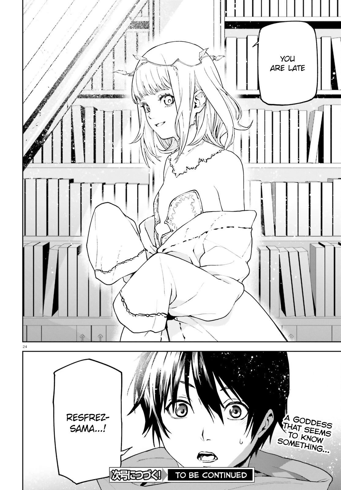 Sekai no Owari no Encore Chapter 74 - Page 24