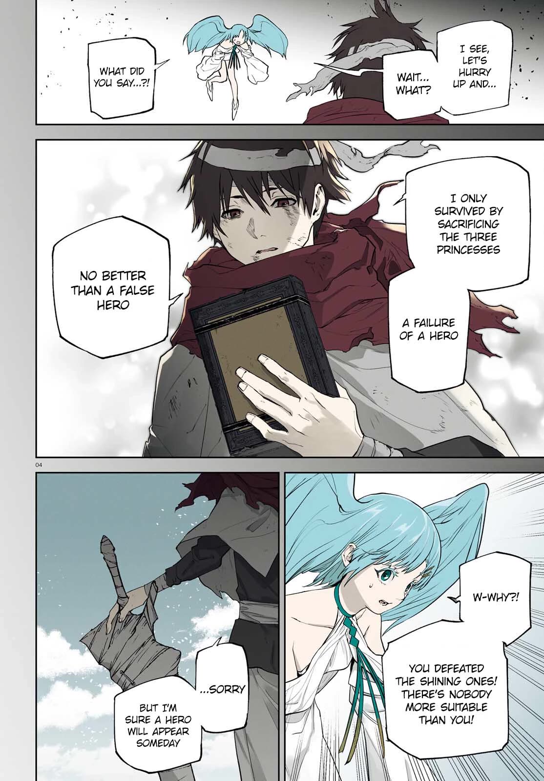Sekai no Owari no Encore Chapter 74 - Page 4