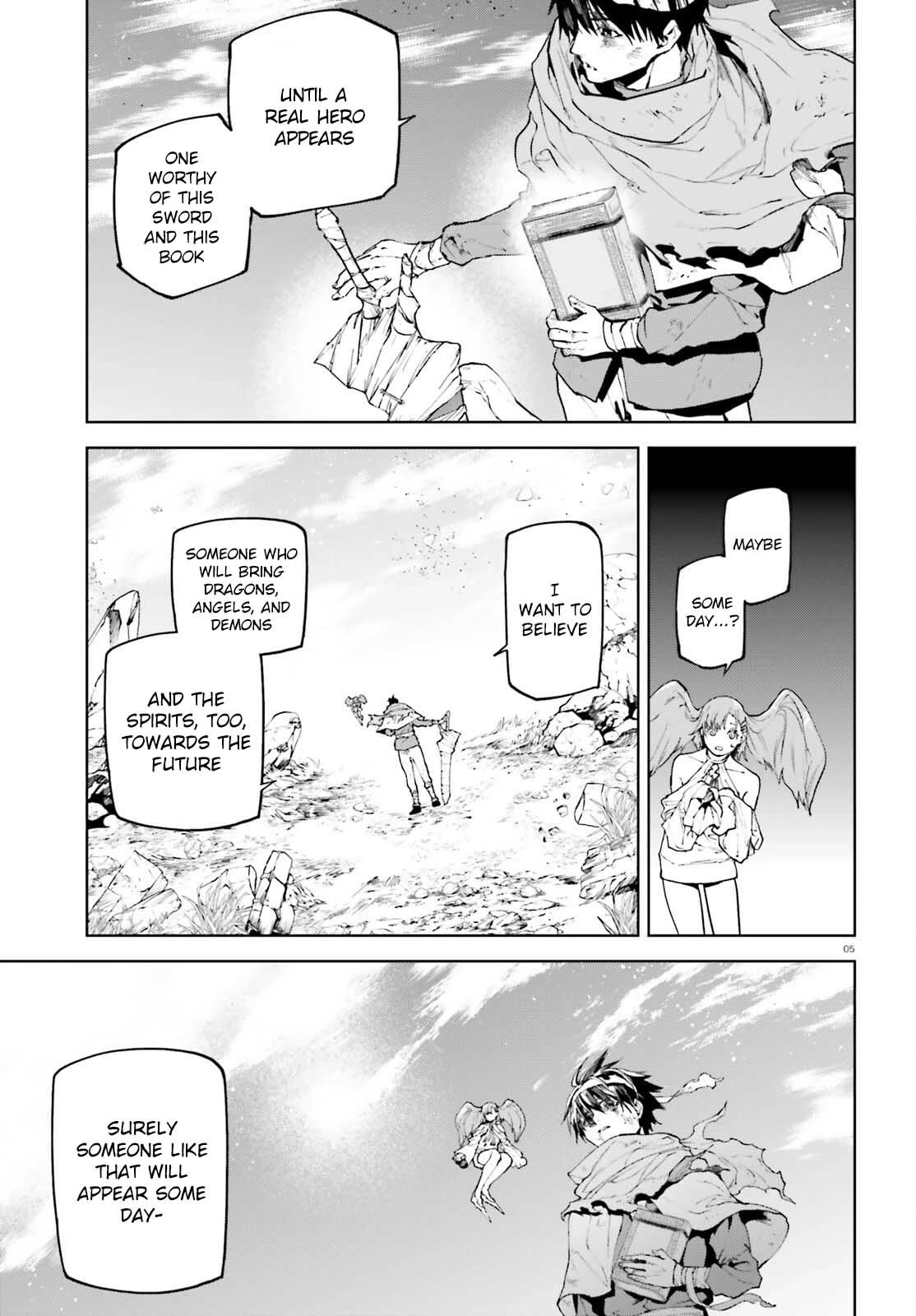 Sekai no Owari no Encore Chapter 74 - Page 5