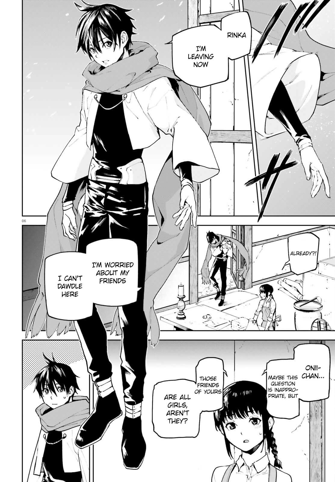 Sekai no Owari no Encore Chapter 74 - Page 6