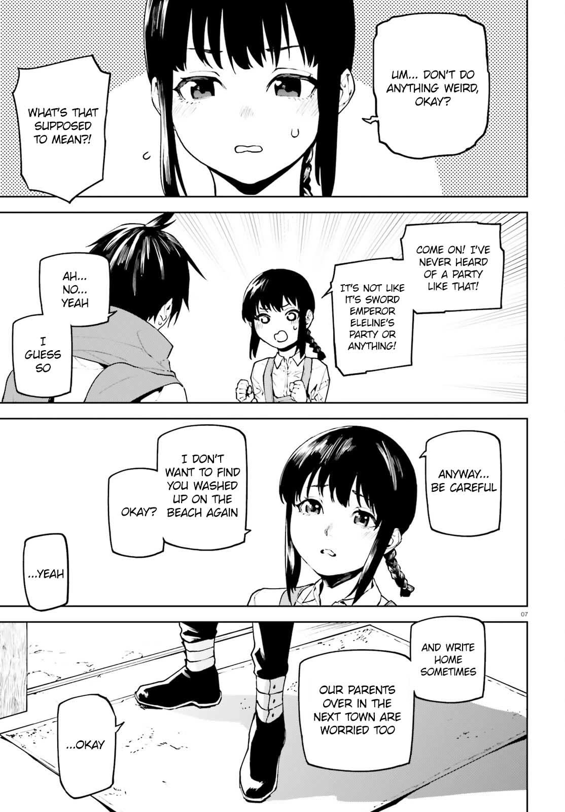 Sekai no Owari no Encore Chapter 74 - Page 7