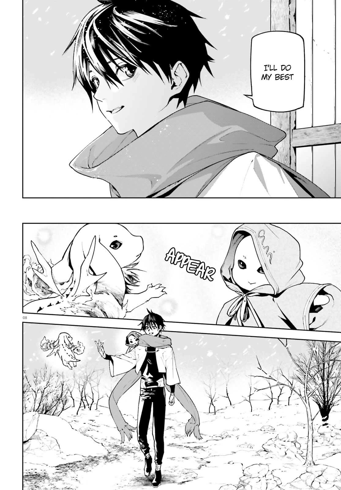 Sekai no Owari no Encore Chapter 74 - Page 8