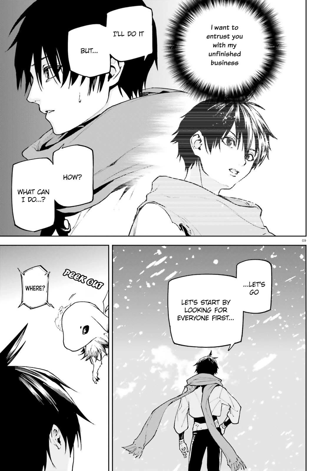 Sekai no Owari no Encore Chapter 74 - Page 9